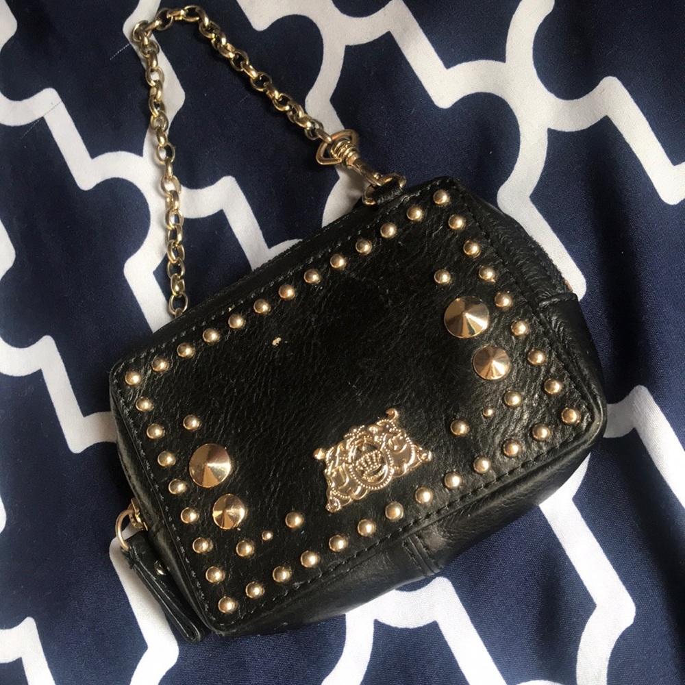 Juicy couture mini coin purse